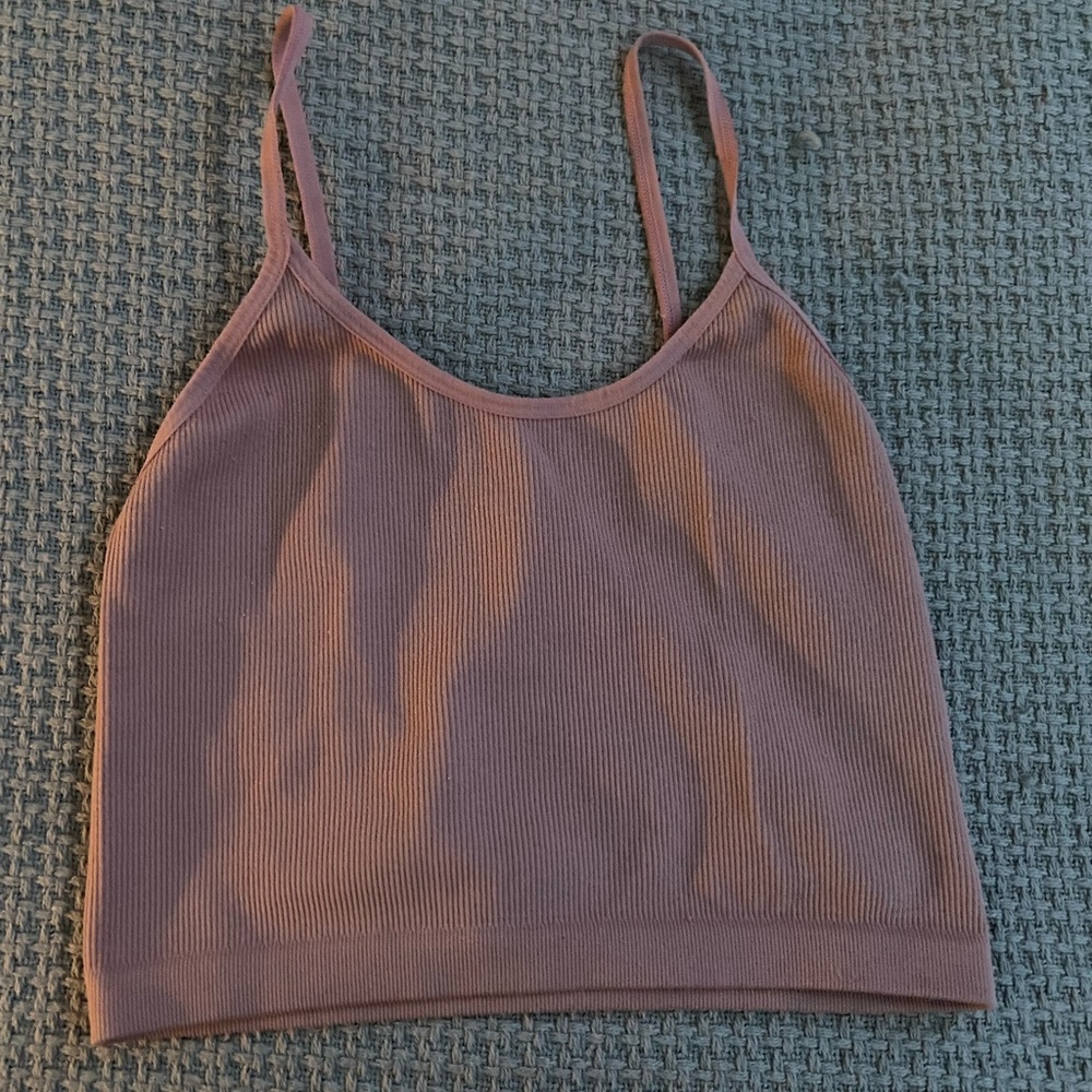 cropped tank top